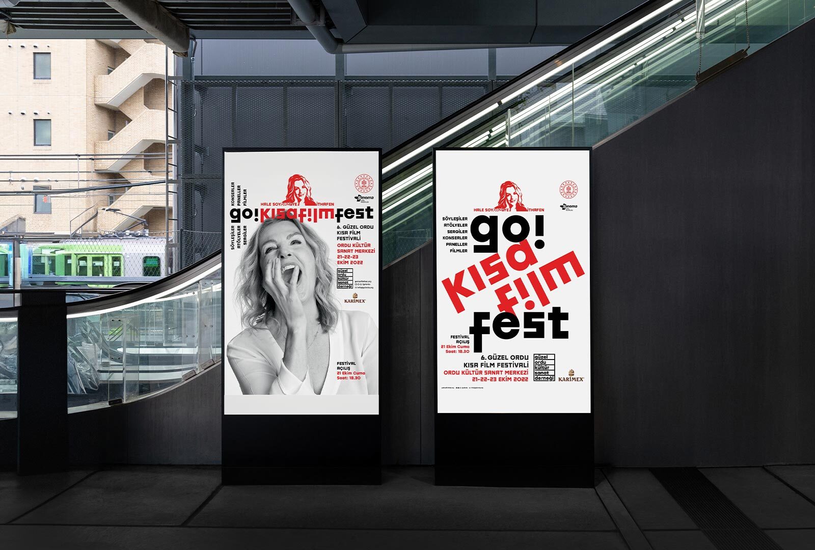 GO Festival — festival poster