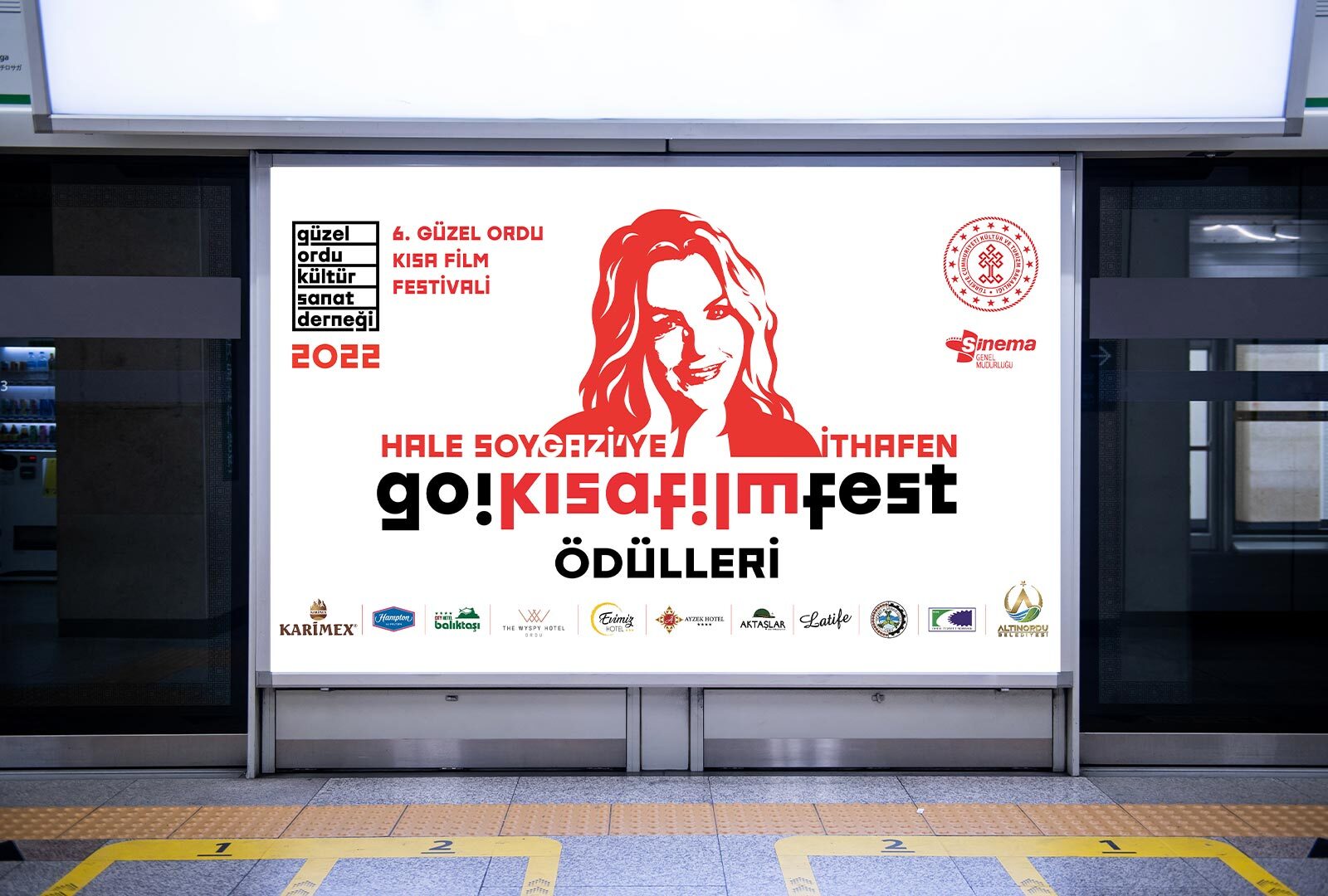 GO Festival — festival poster