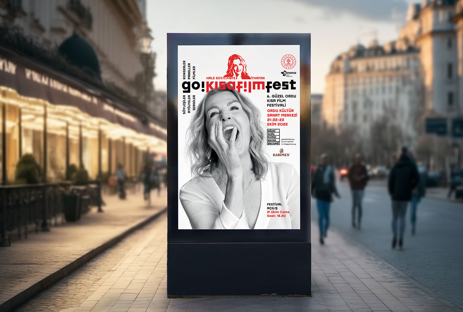 GO Festival — festival poster