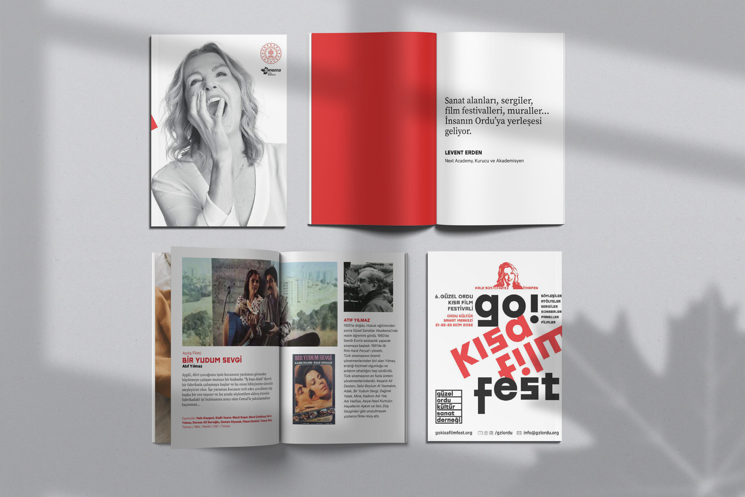 GO Festival — outdoor campaign