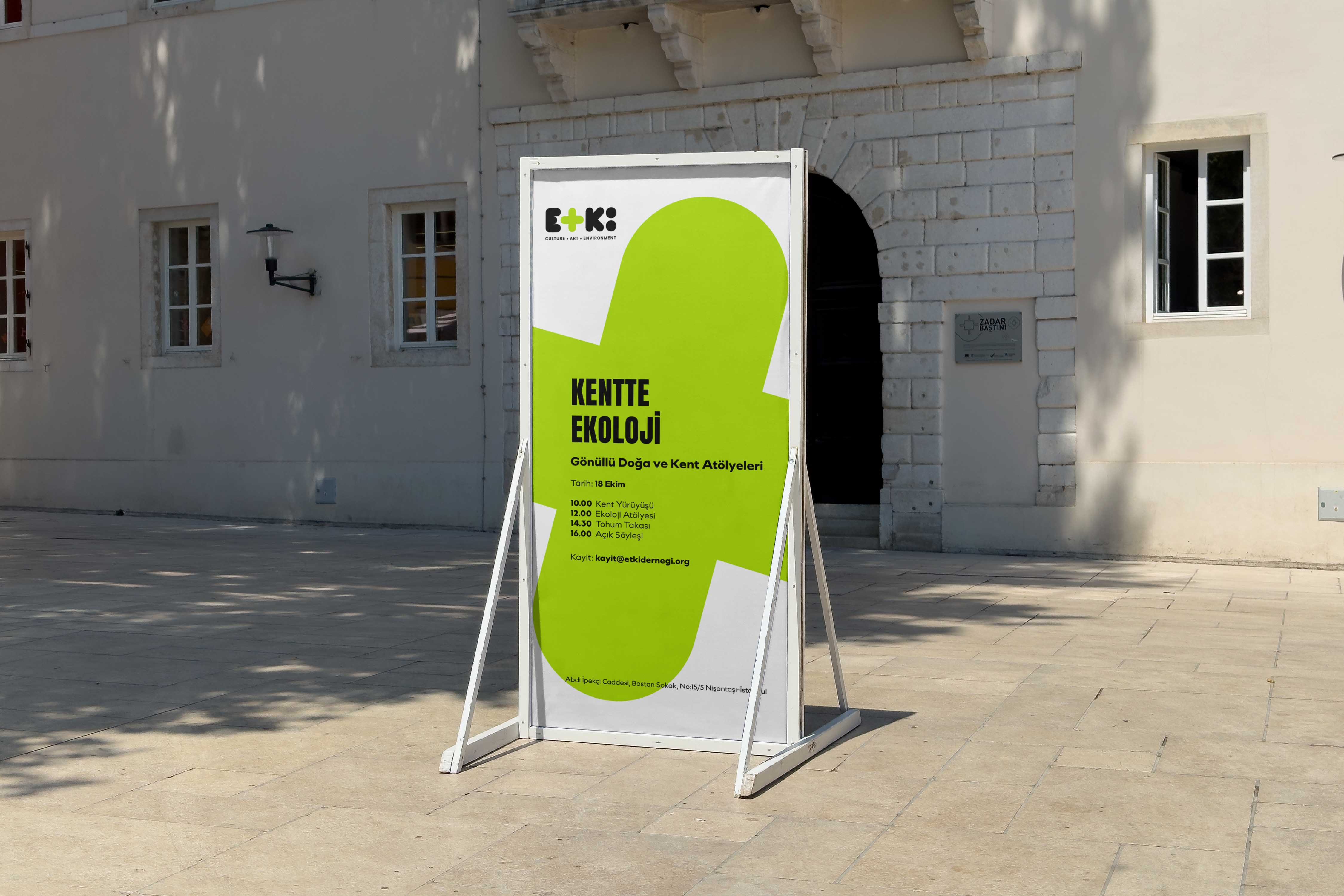 ETKİ — Environment application