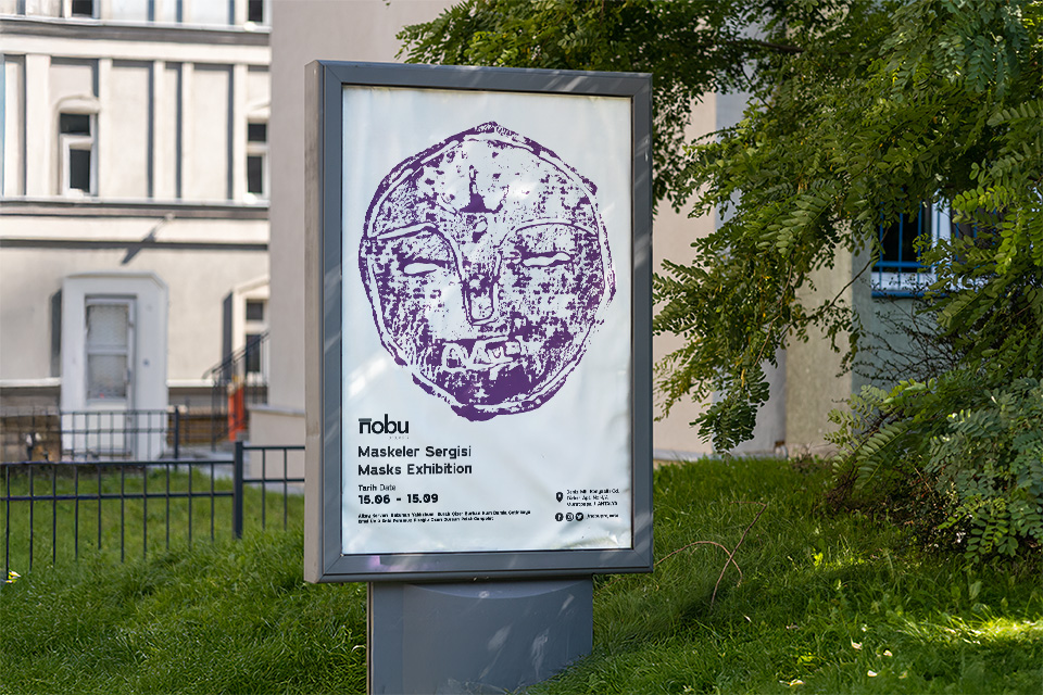 Masks — poster application