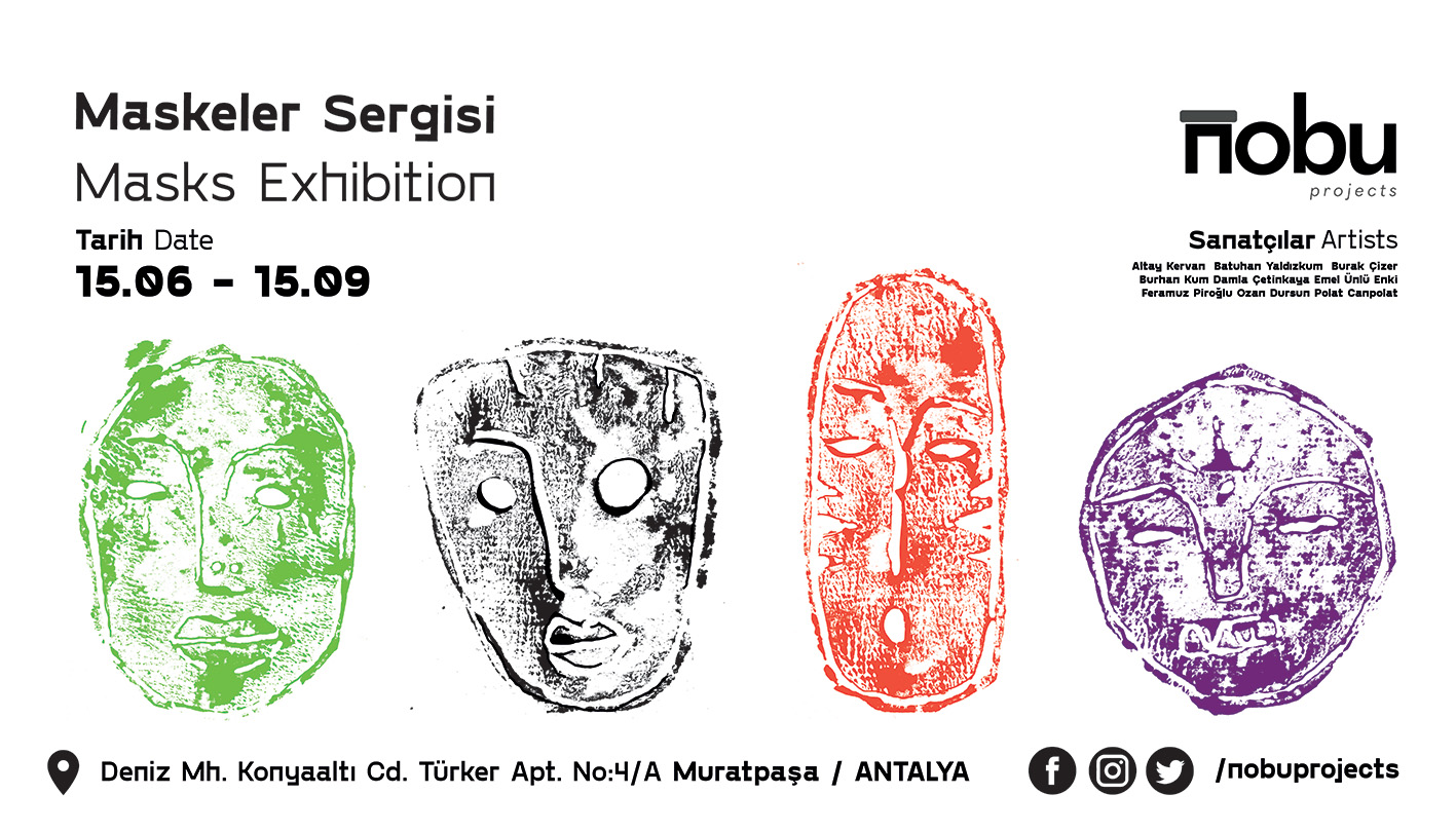 Masks — poster application