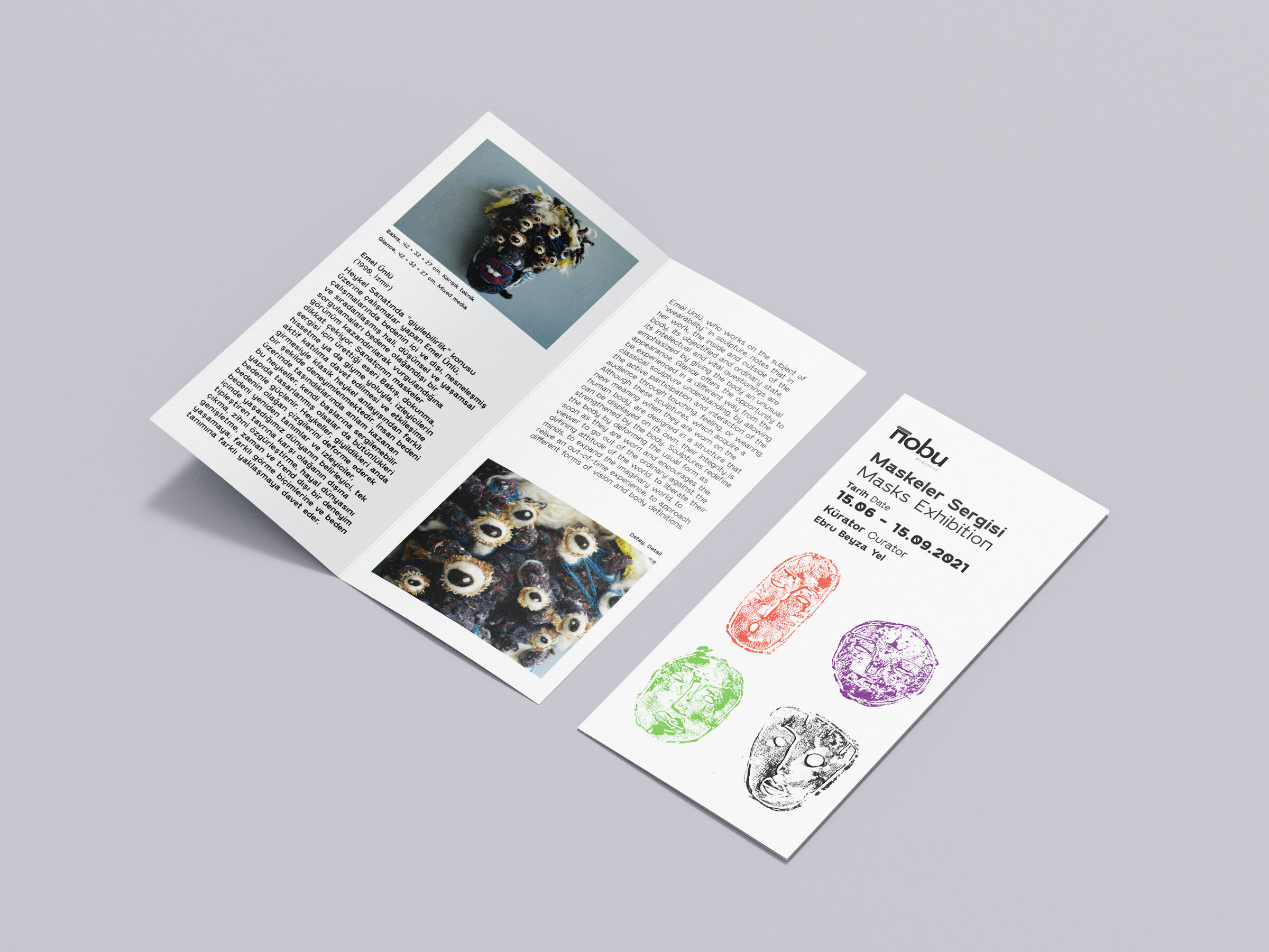 Masks — exhibition documentation