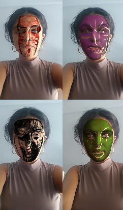 Masks — Instagram story