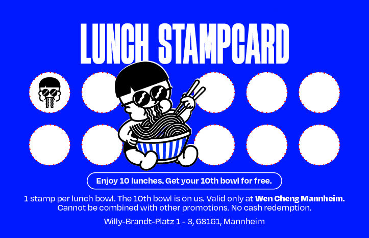 Wen Cheng menu and print design 15