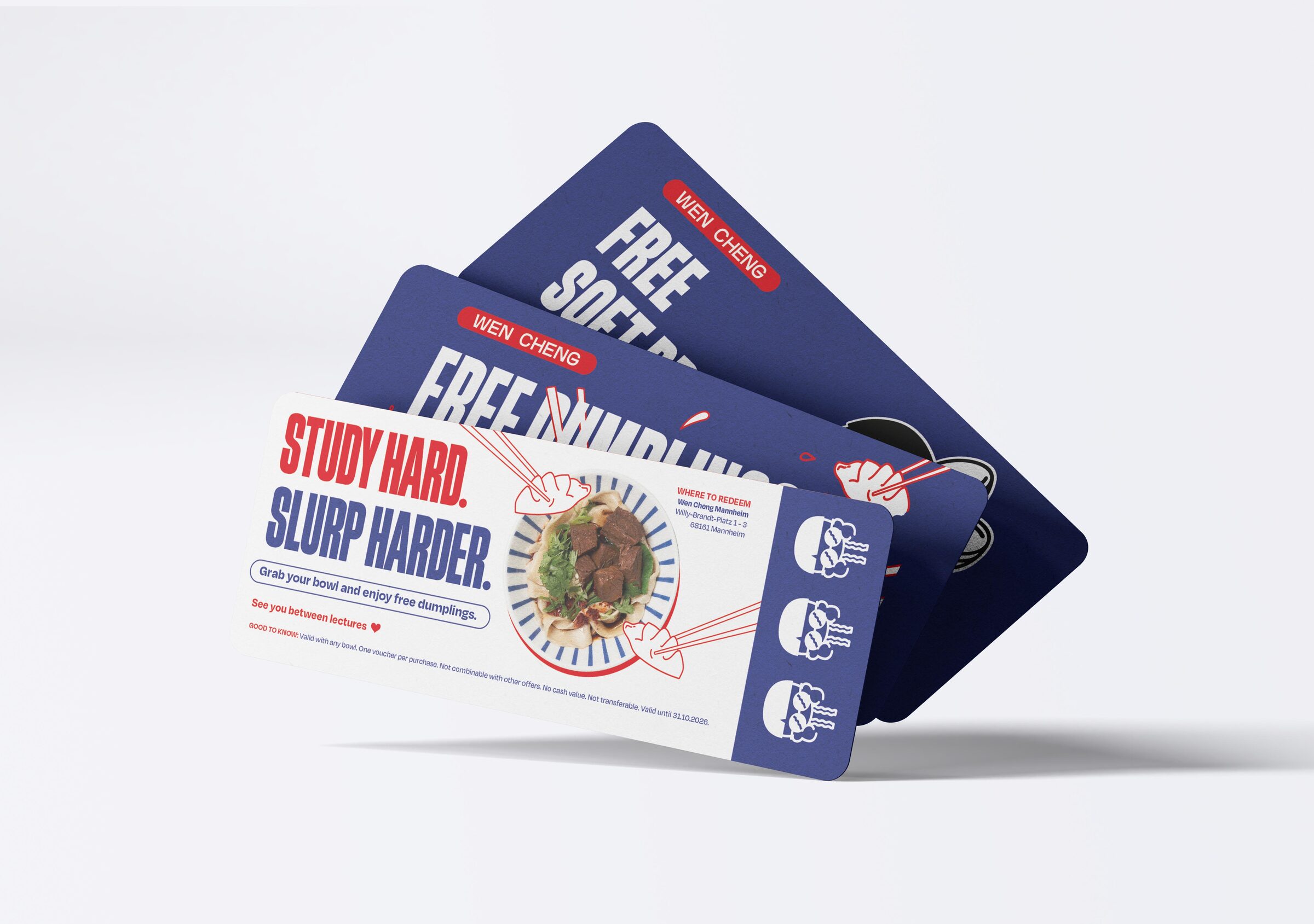 Wen Cheng menu and print design 21